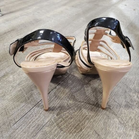 Forever Paula Abdul Heels Pumps Shoes Nude WOMEN'S WOMAN'S Size 9 - Picture 3 of 11